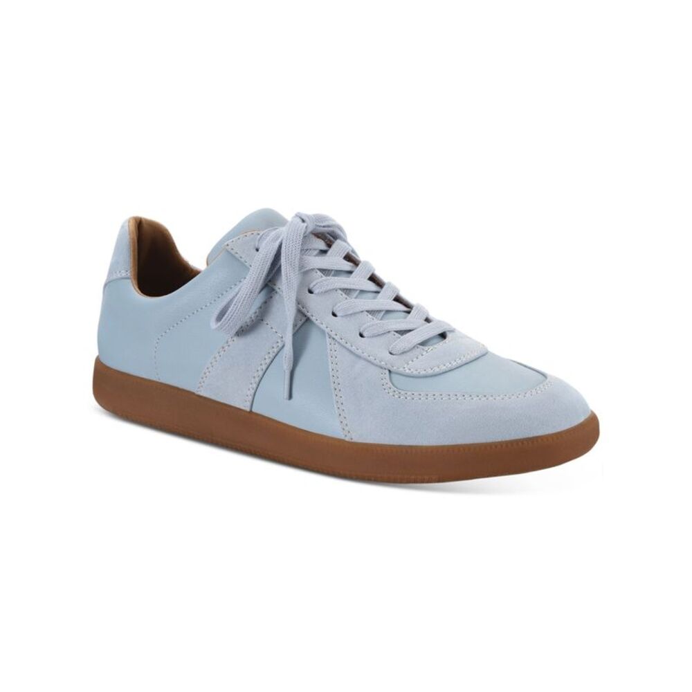 INC Mens Light Blue Padded Harlan Round Toe Platform Athletic Sneakers 11 M